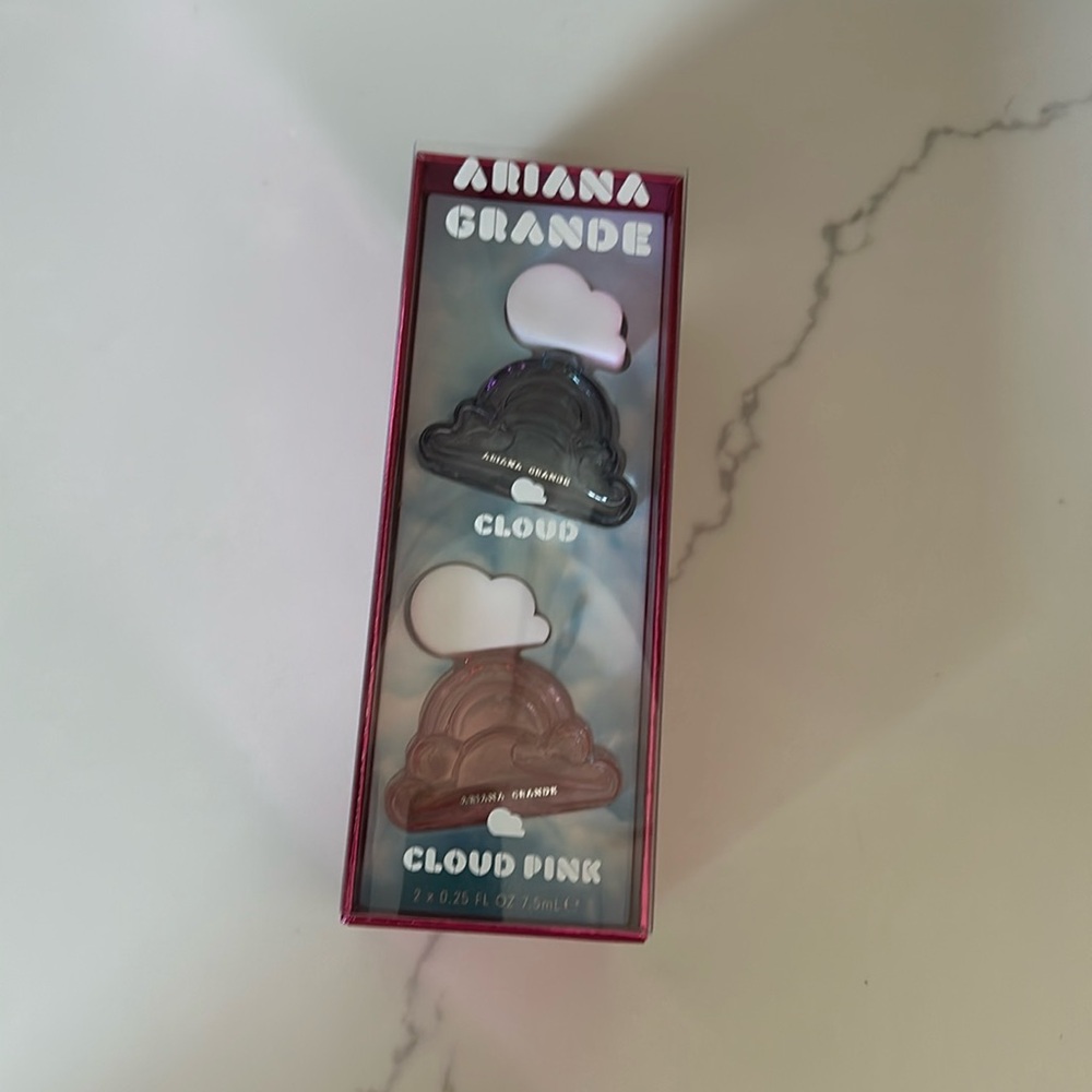 Ariana cloud ☁️ mini purfume set